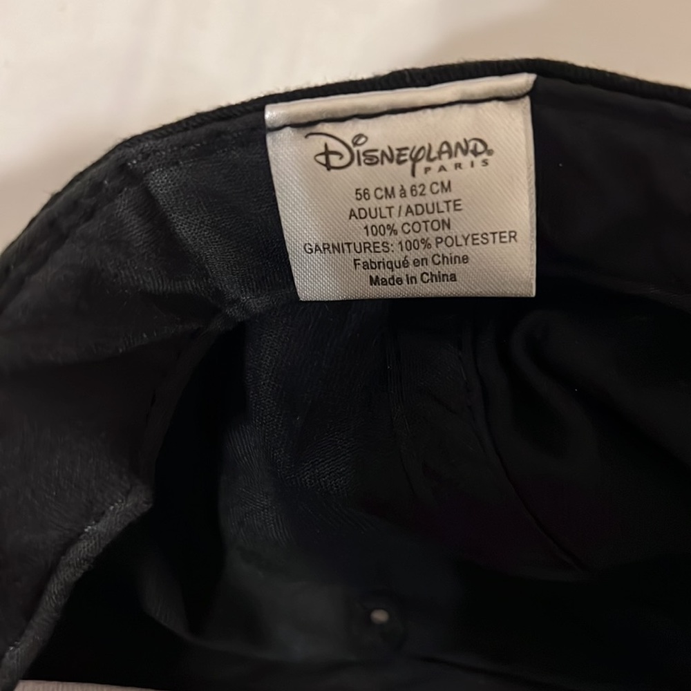 CAPTAIN EO MICHAEL JACKSON hat cap Disney Paris - Picture 5 of 5